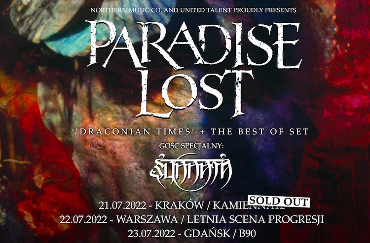 Live update from Progresja Summer Stage July 22, 2022 Warsaw, Poland
