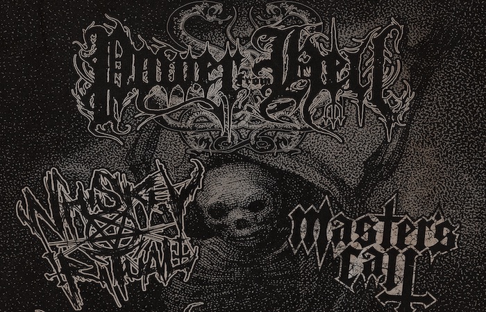 Live Review - Power From Hell, Whiskey Ritual, Master