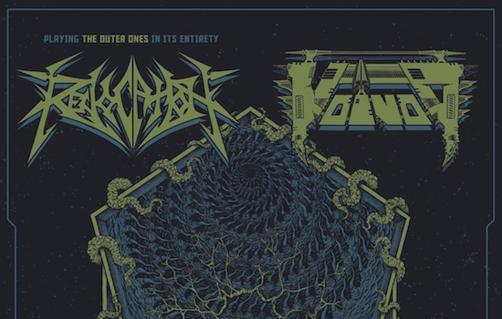 REVOCATION announces co-headlining North American tour with VOIVOD