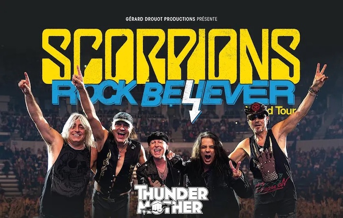 Live Review - Scorpions, Thundermother - Westfalenhalle Dortmund - 05/14/23
