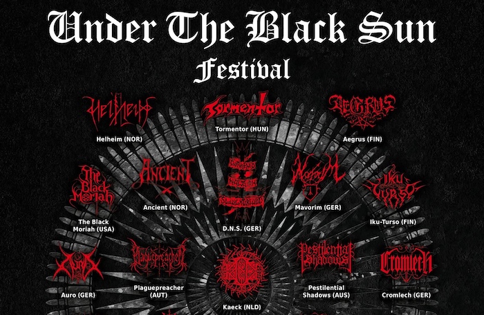 Under The Black Sun Festival - 07.03 - 07.04.2026 - Friesack (Germany)