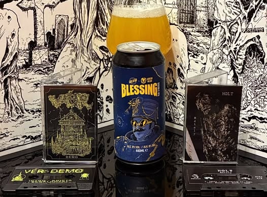 Brotherhood Forged in Beer, Death Metal, and Rot