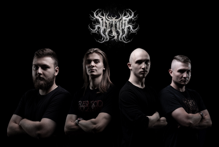 Death metal monster Vitur signed with Deformeathing Production