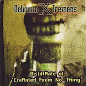 DistillHate Of CreaHated From No_Thing DistillHate Of CreaHated From No_Thing