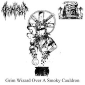 Grim Wizard Over A Smoky Cauldron (Gromkult / Morte Sinata)