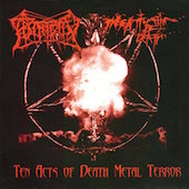 Ten Acts Of Death Metal Terror Ten Acts Of Death Metal Terror