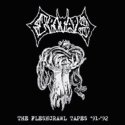 The Fleshcrawl Tapes '91-'92 / Blasphemy