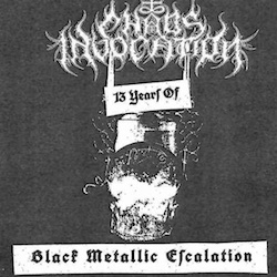 13 Years Of Black Metallic Escalation