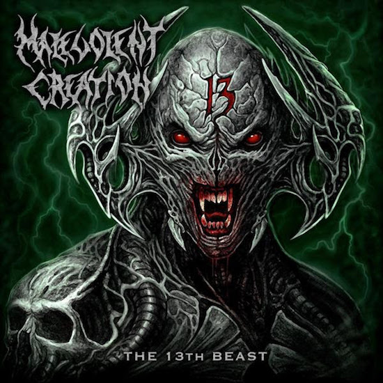 Malevolent Creation - The 13th Beast