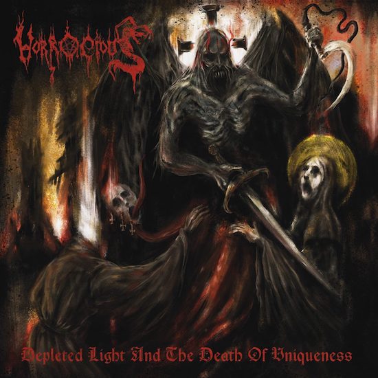 Horrocious - Depleted Light And The Death Of Uniqueness
