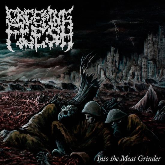 Creeping Flesh - Into The Meat Grinder