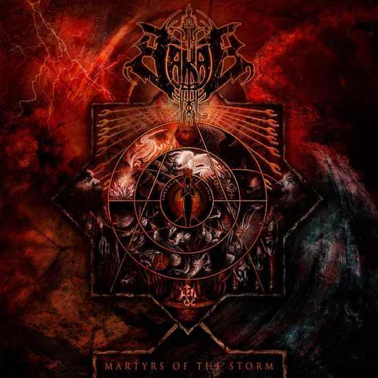 Scarab - Martyrs Of The Storm
