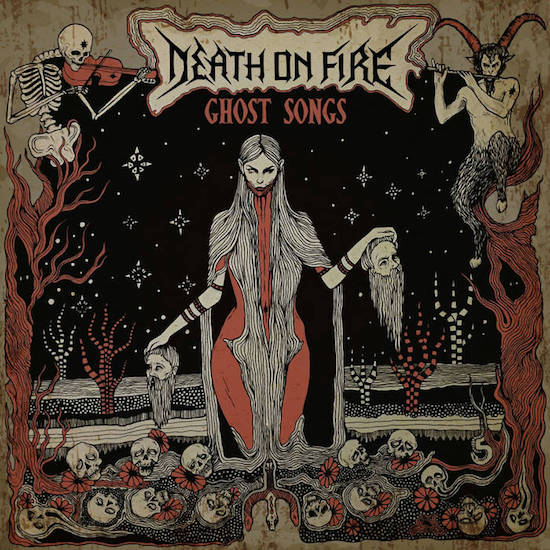 Death On Fire - Ghost Songs