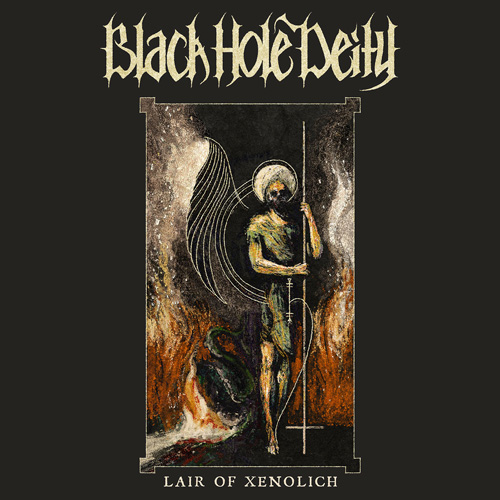 Black Hole Deity - Lair Of Xenolich