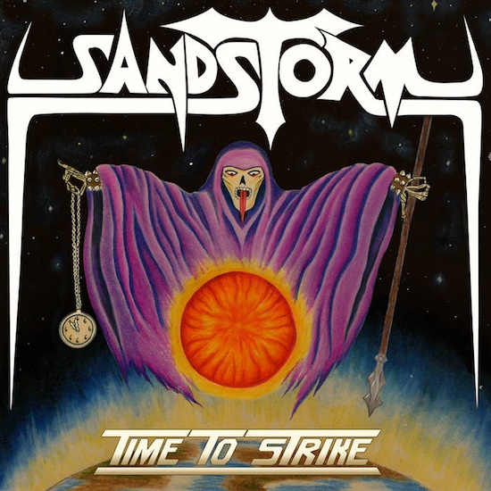 Sandstorm - Time To Strike