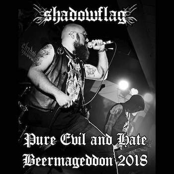 Pure Evil And Hate Live At Beermageddon 2018