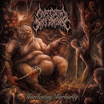 Existential Dissipation - Unrelenting Barbarity