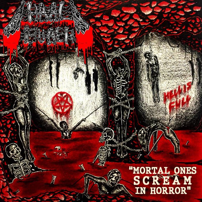 Mortal Ones Scream In Horror