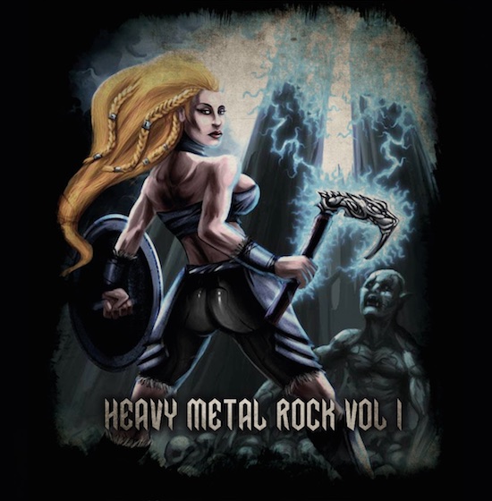 Heavy Metal Rock Vol. 1