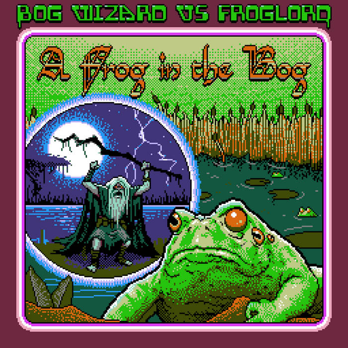 A Frog In The Bog