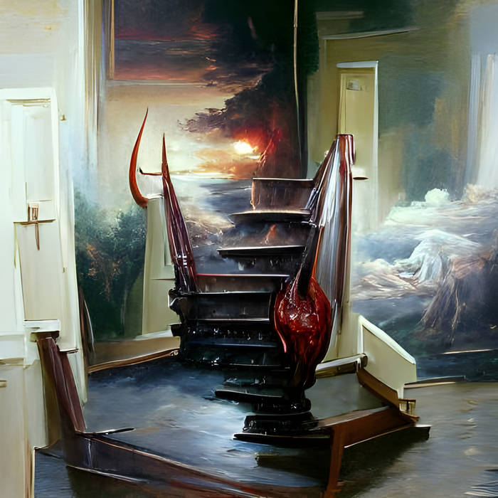 Stairway To An Empty Room