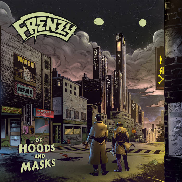Of Hoods And Masks