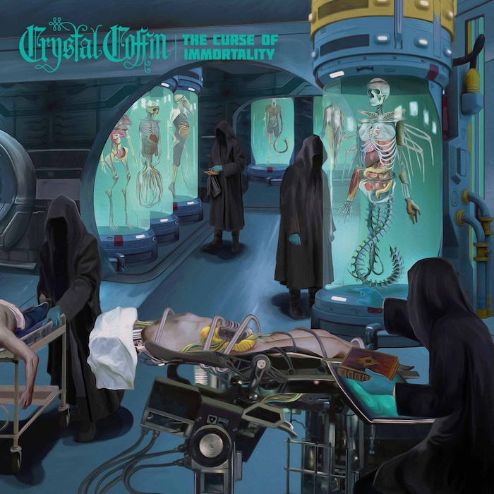 Crystal Coffin - The Curse Of Immortality