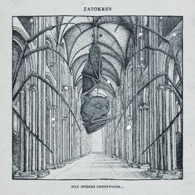 Silk Spiders Underwater...