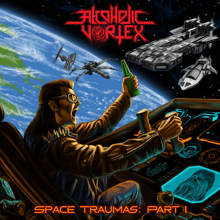 Space Traumas Part 1: The Alcoholic Menace