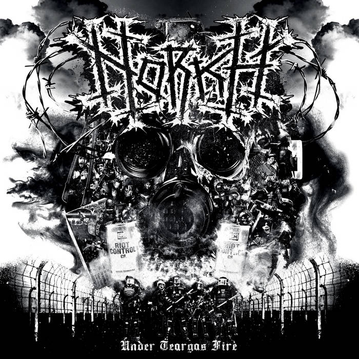 Under Teargas Fire Under Teargas Fire