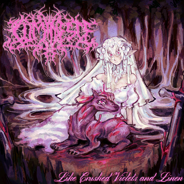 Like Crushed Violets And Linen