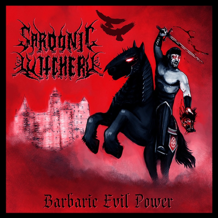 Barbaric Evil Power