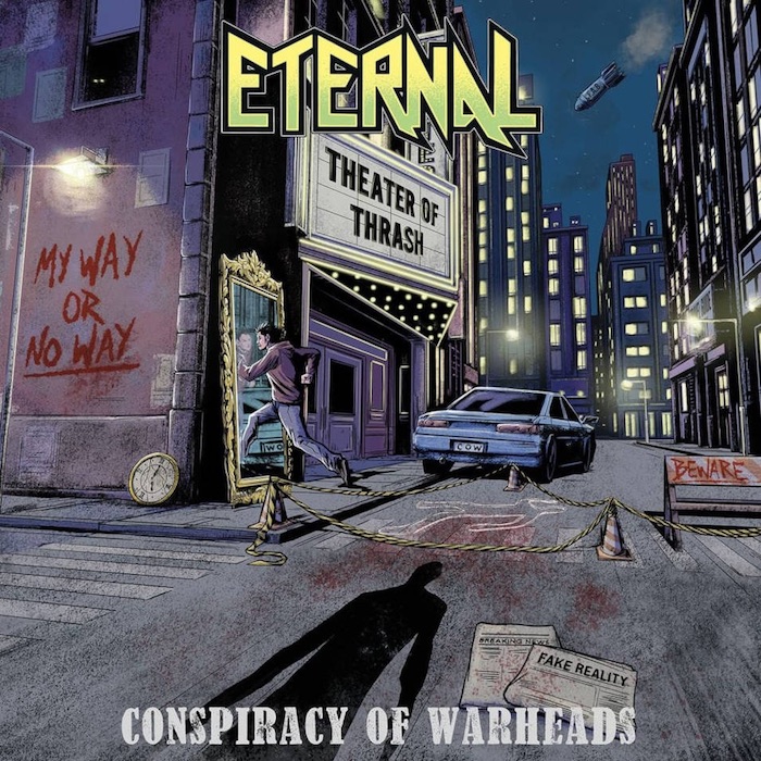 Conspiracy Of Warheads Conspiracy Of Warheads