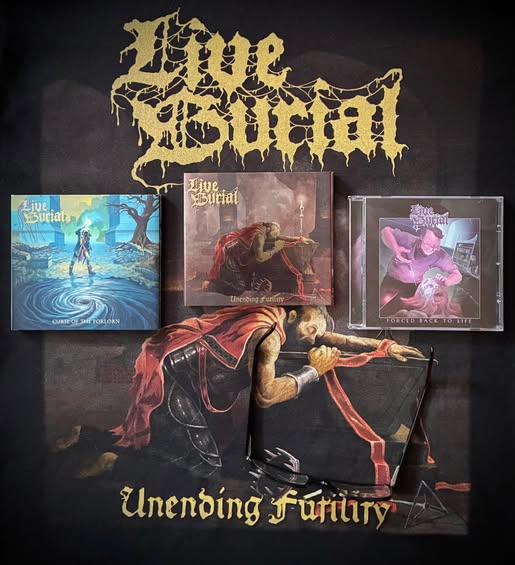 Live Burial