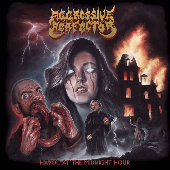 Aggressive Perfector - Havoc At The Midnight Hour