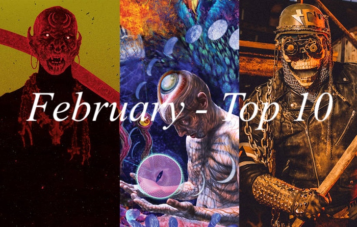 February - Top 10