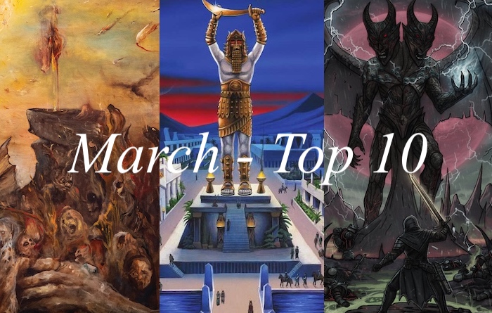 March - Top 10